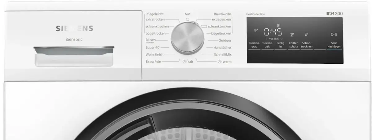 Siemens WT45HVG3 - WT45HVG3 - Detailansicht 1
