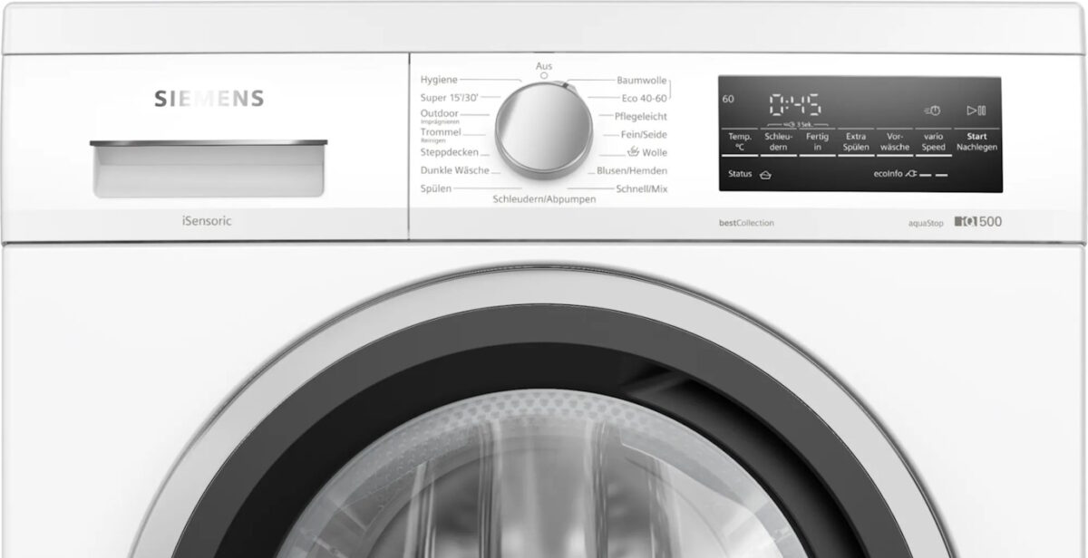 Siemens WU14UTG1 - WU14UTG1 - Detailansicht 1