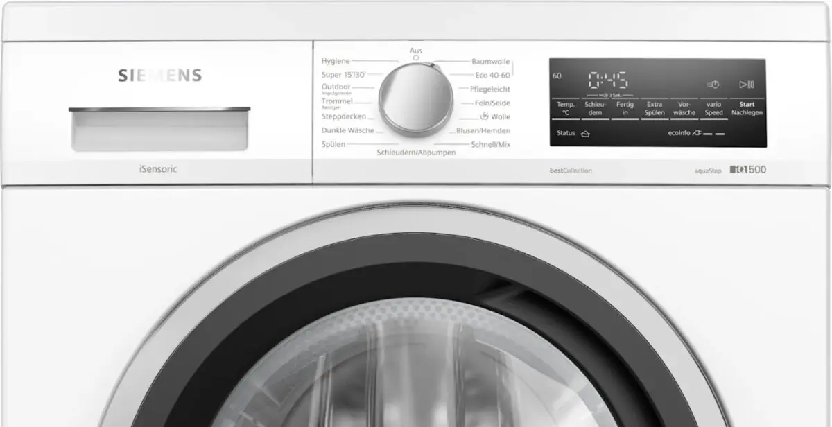 Siemens WU14UTG1 - WU14UTG1 - Detailansicht 1